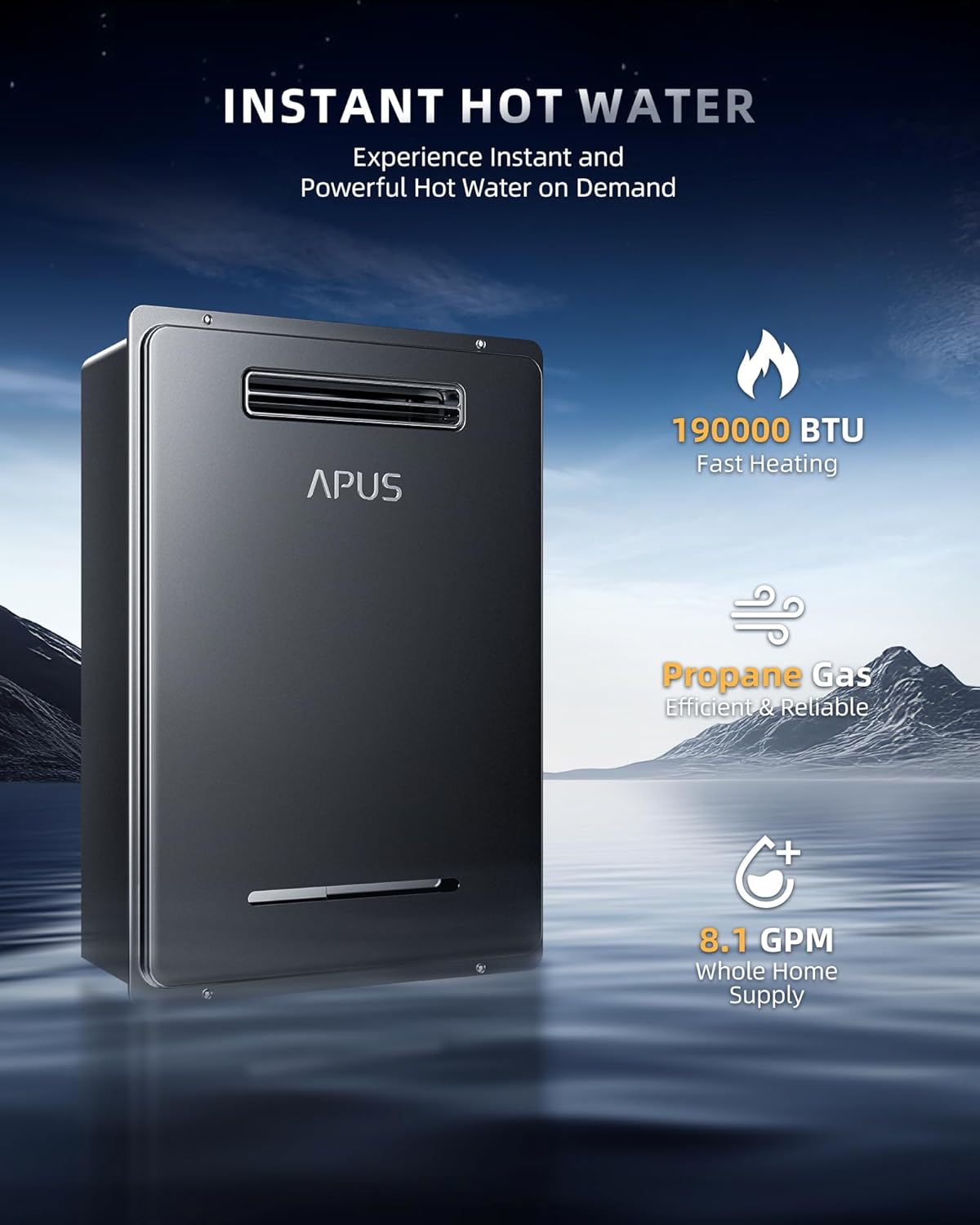 APUS tankless water heater review,APUS water heater review and rating,is APUS tankless water heater worth buying,APUS tankless water heater pros cons review,APUS water heater honest opinion review,APUS tankless water heater verdict review key features examined up close