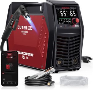Image 1 of ARCCAPTAIN CUT65 MP plasma cutter review
