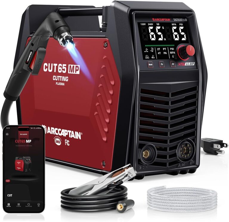 Image 1 of ARCCAPTAIN CUT65 MP plasma cutter review