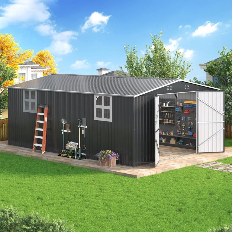 Image 1 of AirWire 12x18 FT outdoor storage shed review