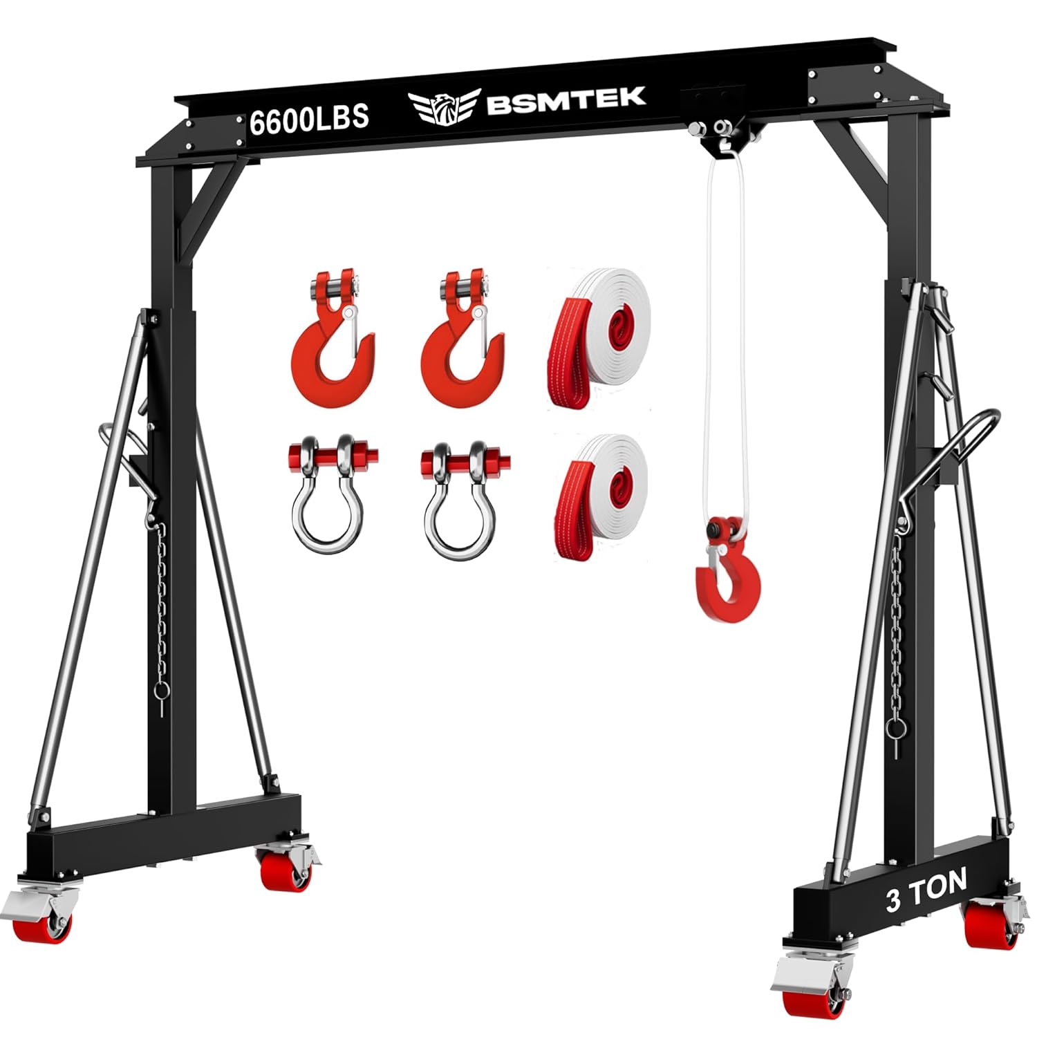 BSMTEK Gantry Crane Review: 6600LB Capacity Tested 1 BSMTEK gantry crane review,BSMTEK gantry crane review and rating,is BSMTEK gantry crane worth buying,BSMTEK gantry crane review pros cons,BSMTEK gantry crane review honest opinion,BSMTEK gantry crane review verdict during hands-on performance testing