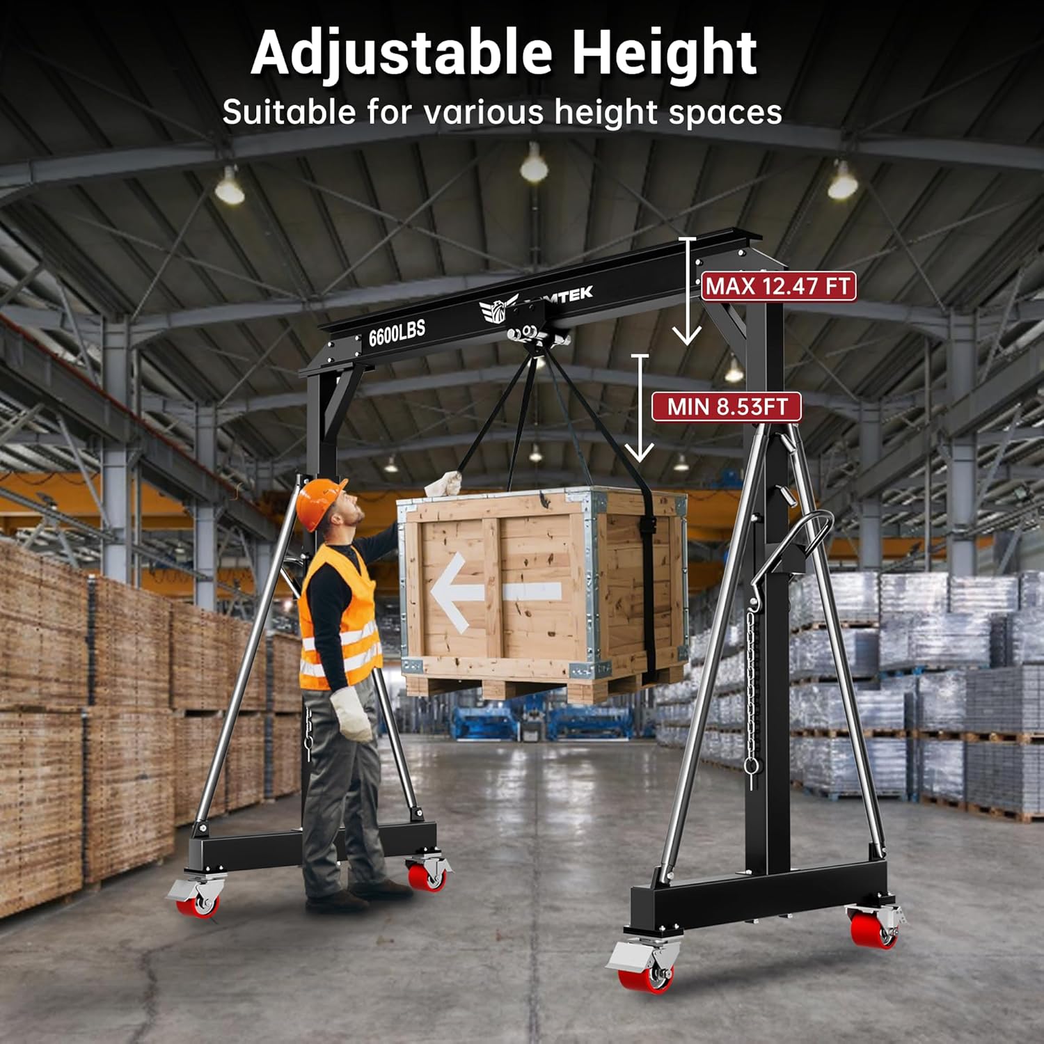 BSMTEK Gantry Crane Review: 6600LB Capacity Tested 2 BSMTEK gantry crane review,BSMTEK gantry crane review and rating,is BSMTEK gantry crane worth buying,BSMTEK gantry crane review pros cons,BSMTEK gantry crane review honest opinion,BSMTEK gantry crane review verdict key features and specifications overview