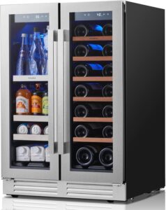 Image 1 of Ca'Lefort 24 inch wine and beverage refrigerator review