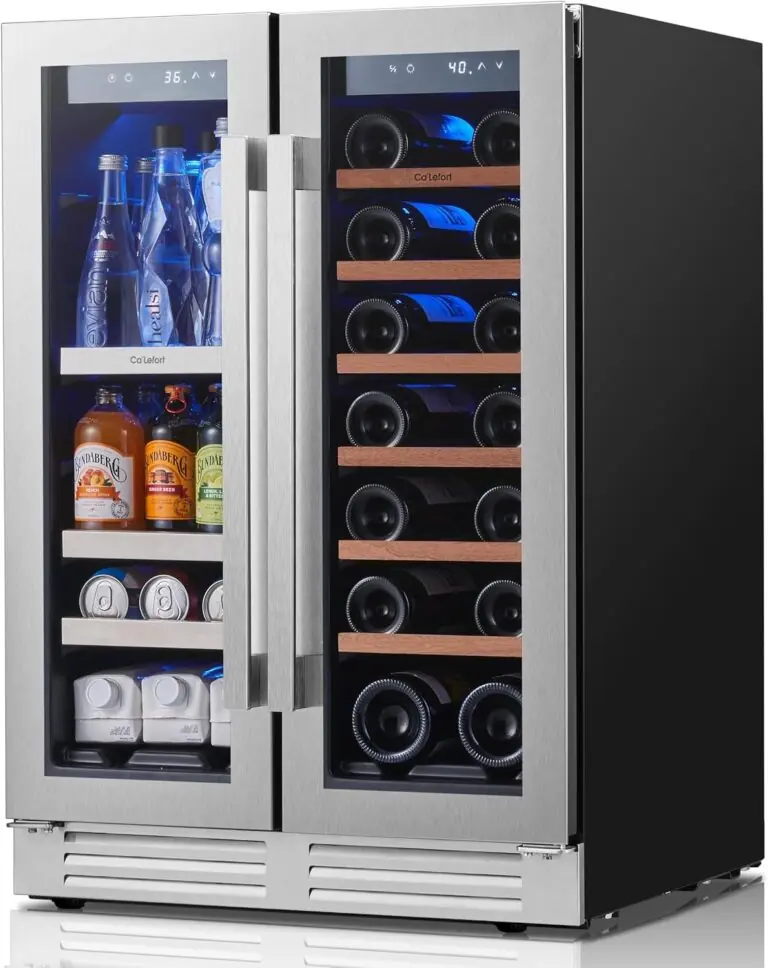 Image 1 of Ca'Lefort 24 inch wine and beverage refrigerator review