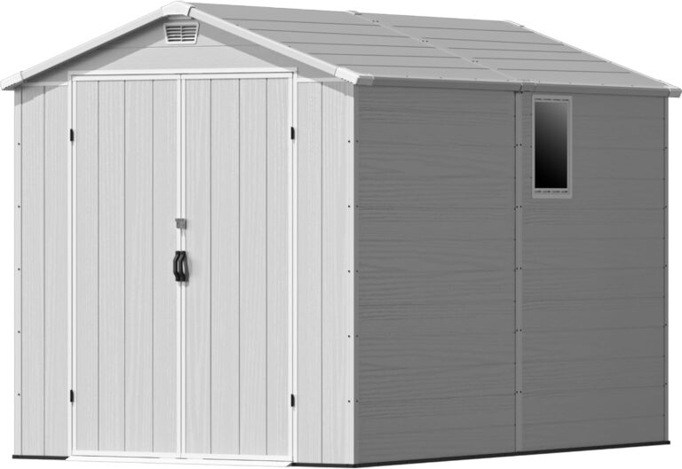 Image 1 of Devoko 6x10 plastic shed review