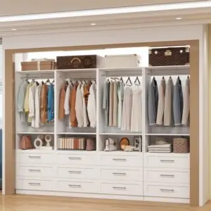 Image 1 of Dilando closet system review