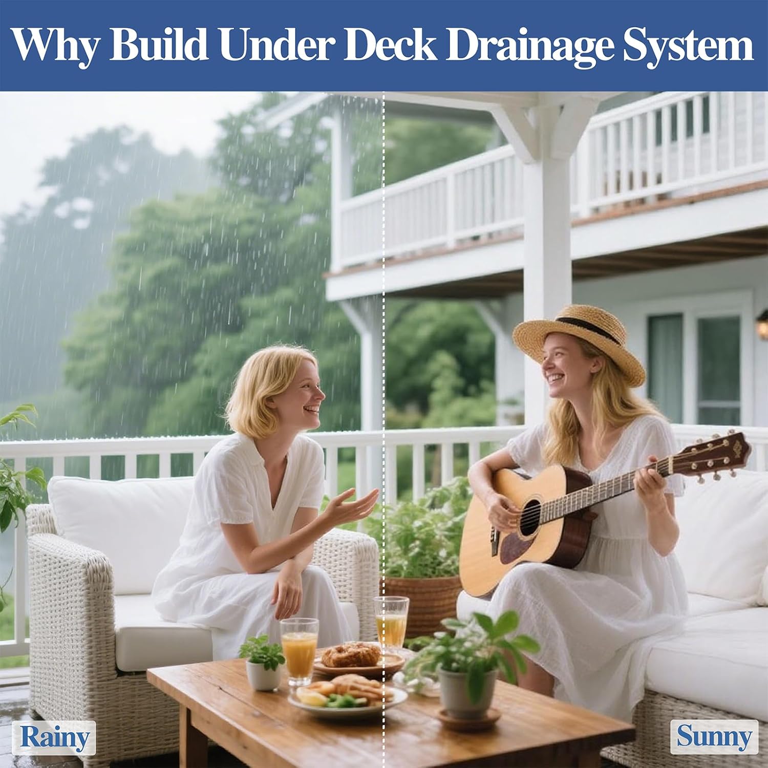 EMAYUU Deck Downspout Review: Worth Buying? Verdict 4 EMAYUU deck downspout review,EMAYUU deck downspout honest review,EMAYUU deck downspout review pros cons,under deck drainage system review,PE deck downspout review verdict,EMAYUU downspout review and rating compared to top alternatives