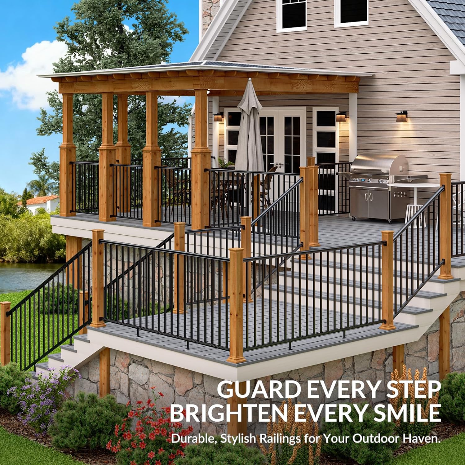 Egadis Railing Kit Review: Pros & Cons Worth Buying? 2 Egadis railing kit review during hands-on performance testing