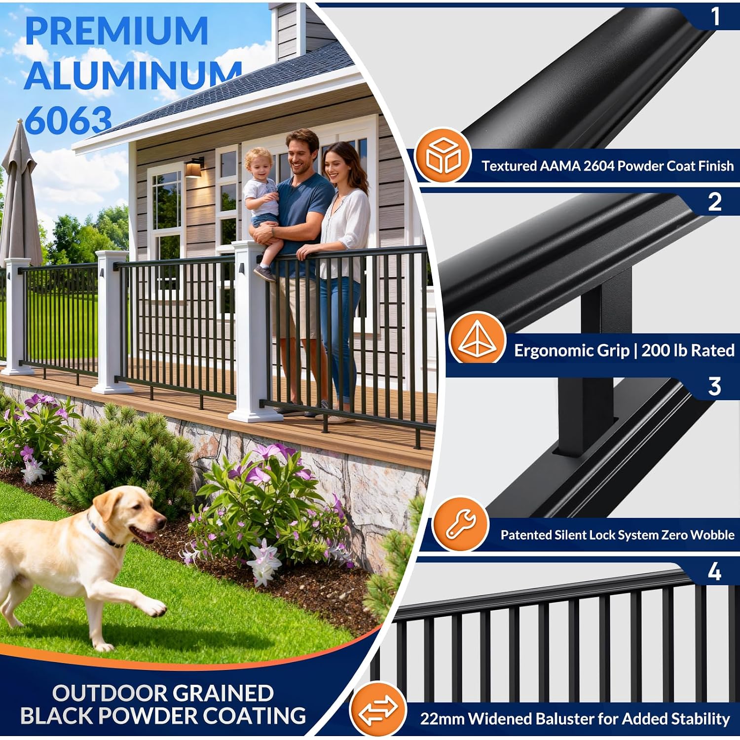 Egadis Railing Kit Review: Pros & Cons Worth Buying? 4 Egadis railing kit review compared against top alternatives