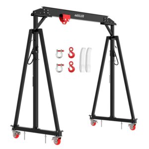 Image 1 of EliteEdge 2 ton gantry crane review