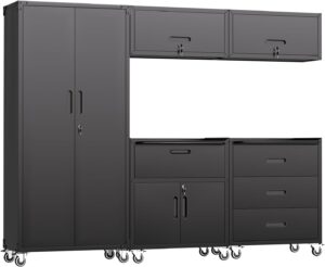 Image 1 of FLIXELIO garage storage cabinets review