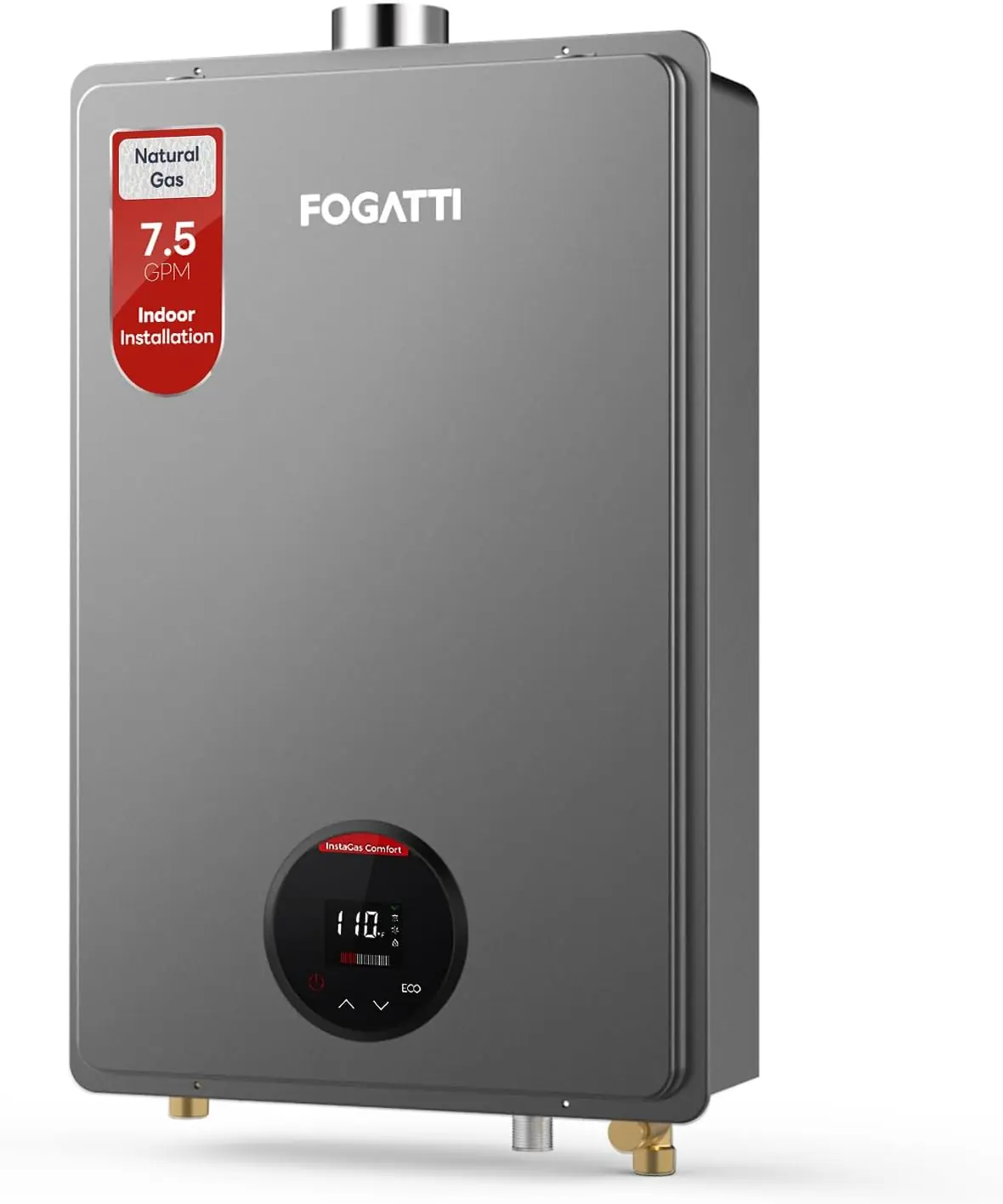 FOGATTI Tankless Water Heater Review: Honest Pros & Cons 1 FOGATTI tankless water heater review and rating featuring the full unboxing contents