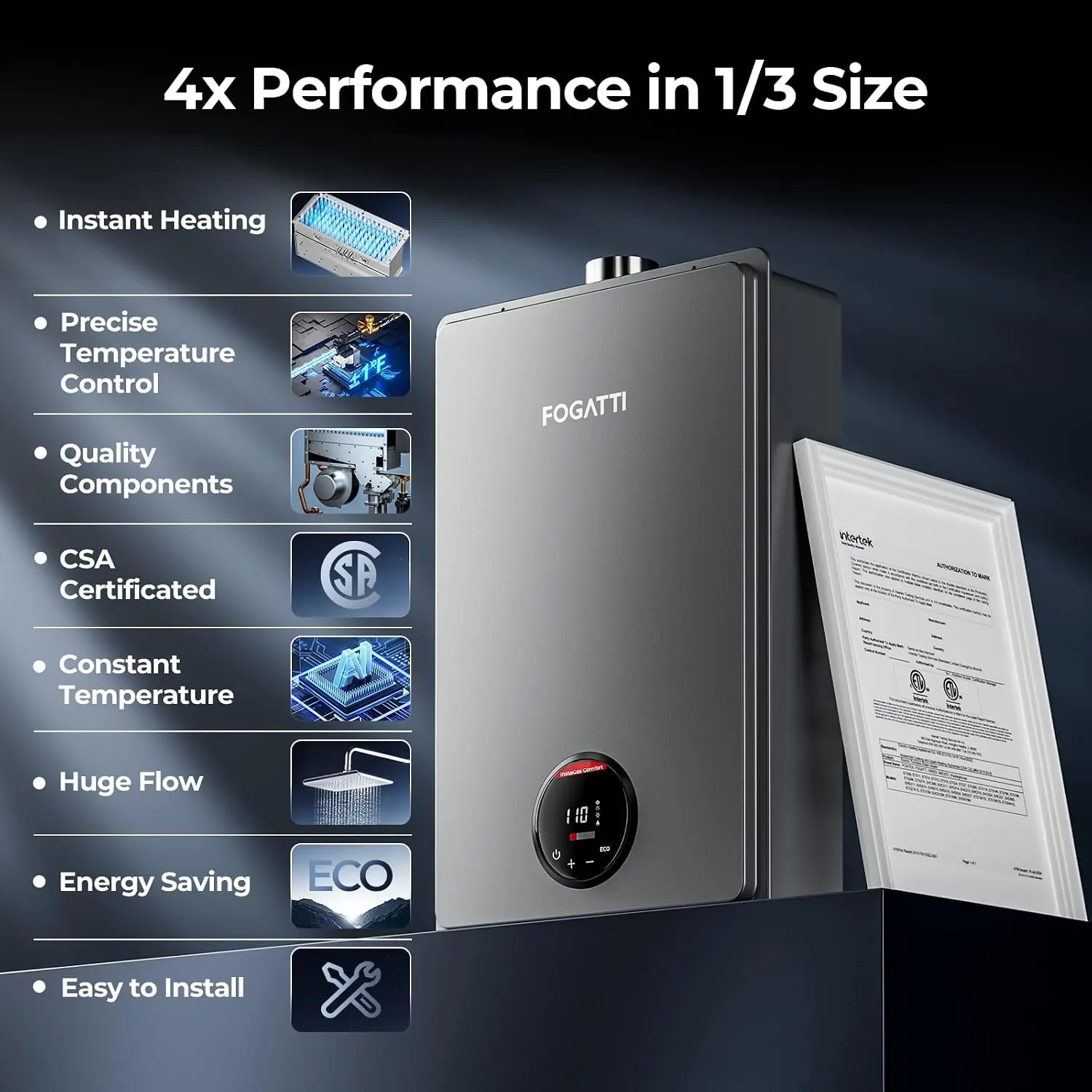 FOGATTI Tankless Water Heater Review: Honest Pros & Cons 2 is FOGATTI tankless water heater worth buying during hands-on performance testing
