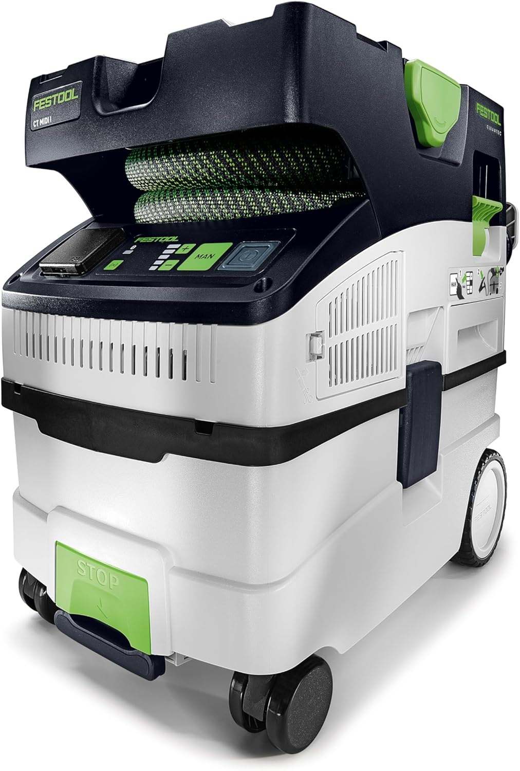 Festool CT MIDI I dust extractor review,Festool CT MIDI I review and rating,is Festool CT MIDI I worth buying,Festool CT MIDI I review pros cons,Festool CT MIDI I honest opinion,Festool CT MIDI I review verdict — design and build quality detail