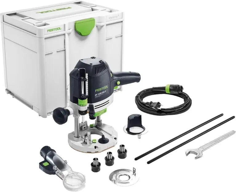 Image 1 of Festool OF 1400 EQ review