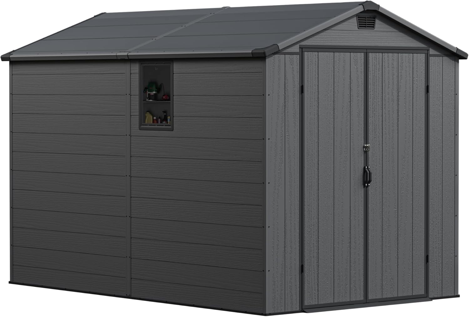 Greesum 6x10FT Plastic Storage Shed Review: Honest Pros & Cons 1 Greesum 6x10FT plastic storage shed review,Greesum shed review and rating,is Greesum storage shed worth buying,Greesum shed review pros cons,Greesum 6x10 shed honest opinion,Greesum plastic shed review verdict unboxing — first impressions and package contents