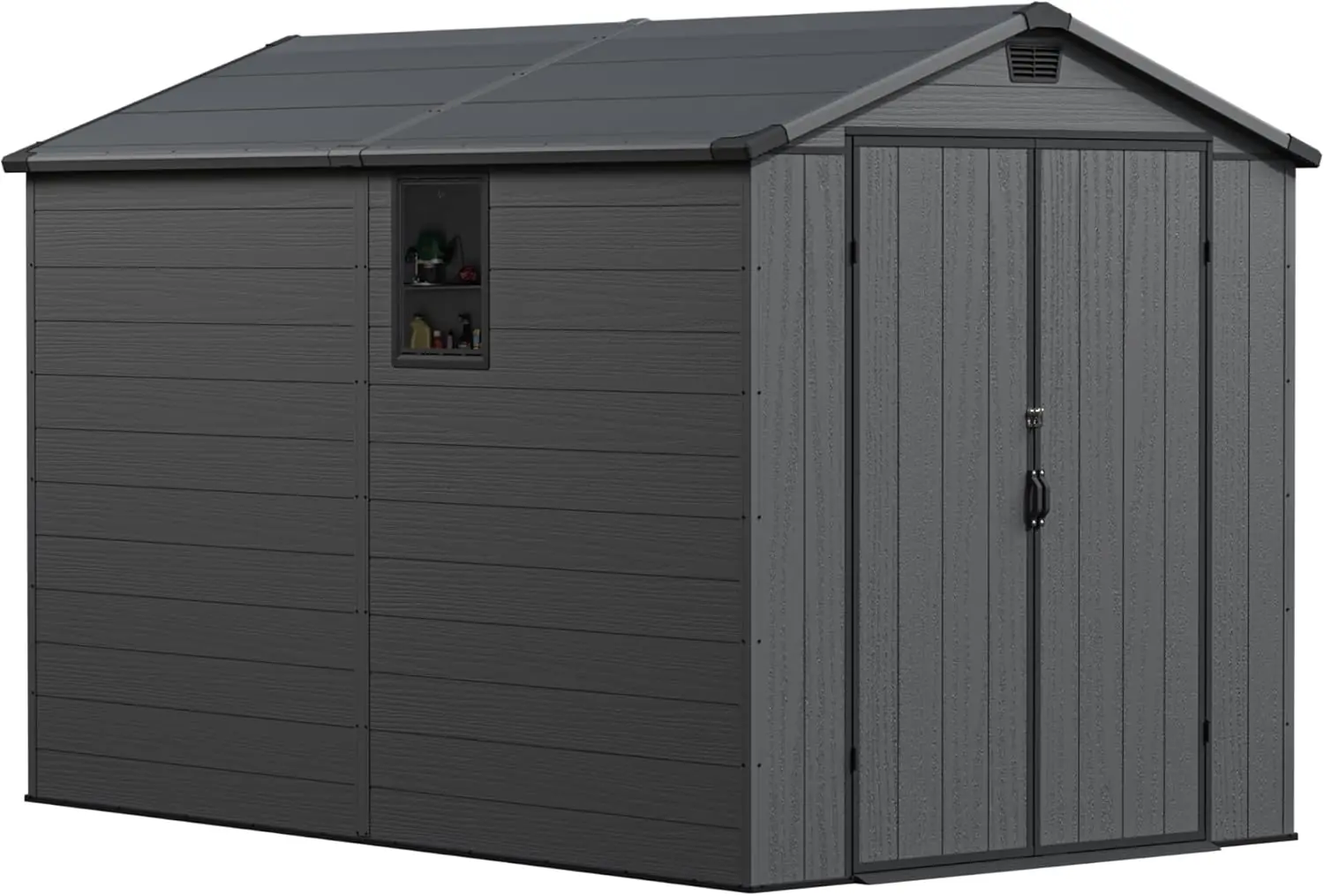 Greesum 6x10FT Plastic Storage Shed Review: Honest Pros & Cons 1 Greesum 6x10FT plastic storage shed review,Greesum shed review and rating,is Greesum storage shed worth buying,Greesum shed review pros cons,Greesum 6x10 shed honest opinion,Greesum plastic shed review verdict unboxing — first impressions and package contents