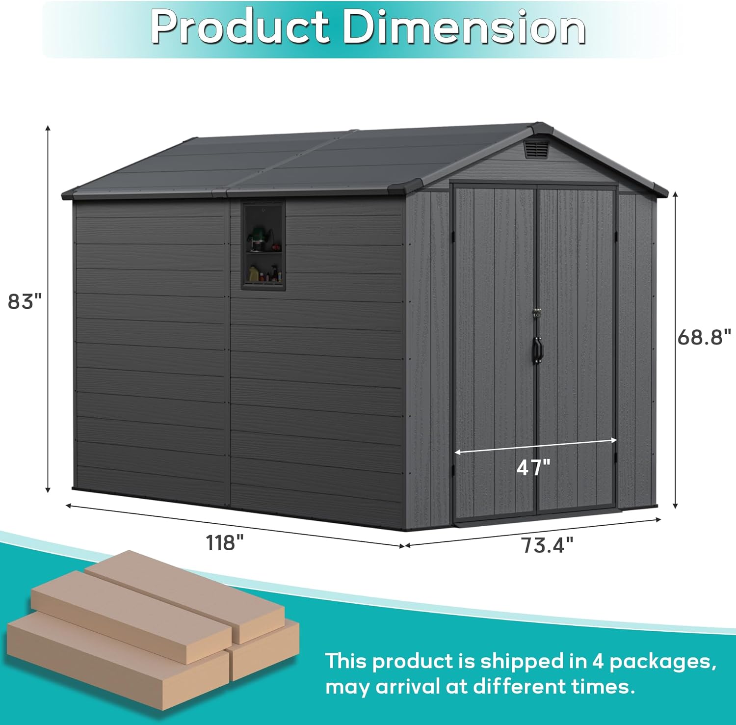 Greesum 6x10FT Plastic Storage Shed Review: Honest Pros & Cons 2 Greesum 6x10FT plastic storage shed review,Greesum shed review and rating,is Greesum storage shed worth buying,Greesum shed review pros cons,Greesum 6x10 shed honest opinion,Greesum plastic shed review verdict setup process and initial configuration