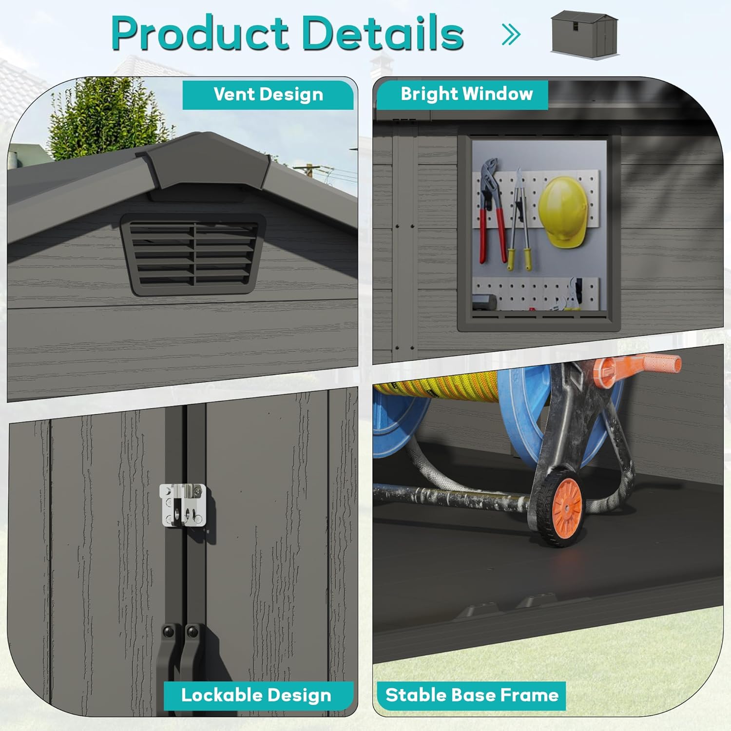 Greesum 6x10FT Plastic Storage Shed Review: Honest Pros & Cons 3 Greesum 6x10FT plastic storage shed review,Greesum shed review and rating,is Greesum storage shed worth buying,Greesum shed review pros cons,Greesum 6x10 shed honest opinion,Greesum plastic shed review verdict after weeks of real-world daily use