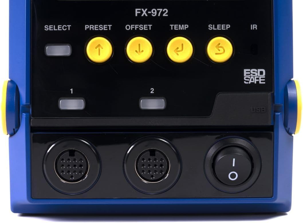 Hakko FX972-010 Review: Is This Dual Port Soldering Station Worth It? 4 Hakko FX972-010 review,Hakko FX972-010 review and rating,Hakko FX972-010 review pros cons,Hakko FX972-010 worth buying,Hakko FX972-010 honest opinion,Hakko FX972-010 review verdict performance testing and real-world results