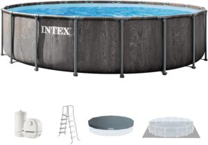 Image 1 of Intex 26743EP Prism Frame Pool review