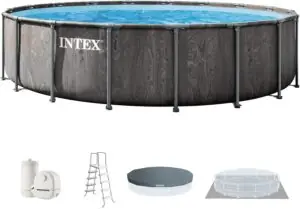 Image 1 of Intex 26743EP Prism Frame Pool review