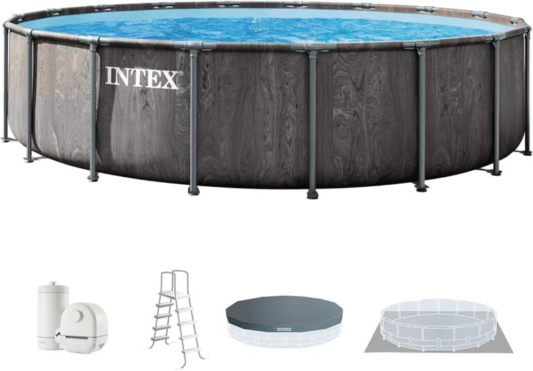Image 1 of Intex 26743EP Prism Frame Pool review