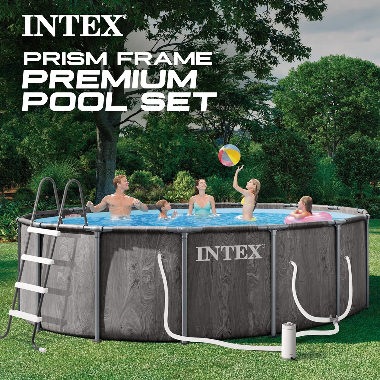Intex 26743EP Prism Frame Pool review,Intex Prism Frame Pool review and rating,Is Intex 26743EP pool worth buying,Intex above ground pool review pros cons,Intex 26743EP pool review honest opinion,Intex Prism Frame review verdict key features and specifications overview