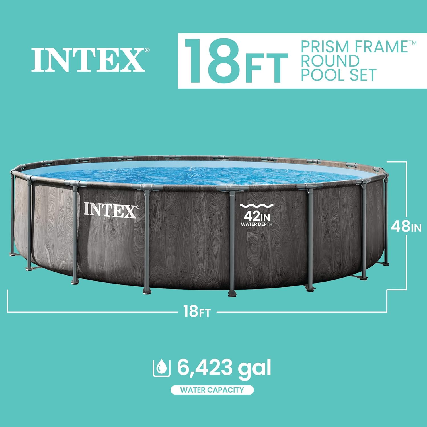Step-by-step setup guide for Intex 26743EP Prism Frame Pool review,Intex Prism Frame Pool review and rating,Is Intex 26743EP pool worth buying,Intex above ground pool review pros cons,Intex 26743EP pool review honest opinion,Intex Prism Frame review verdict