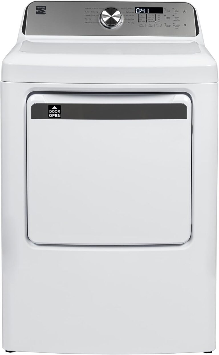 Image 1 of Kenmore 7 cu ft gas dryer review