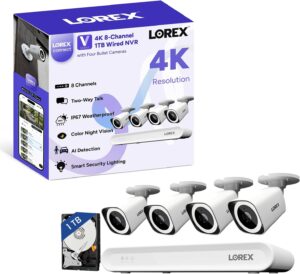 Image 1 of Lorex V-Series 4K NVR review