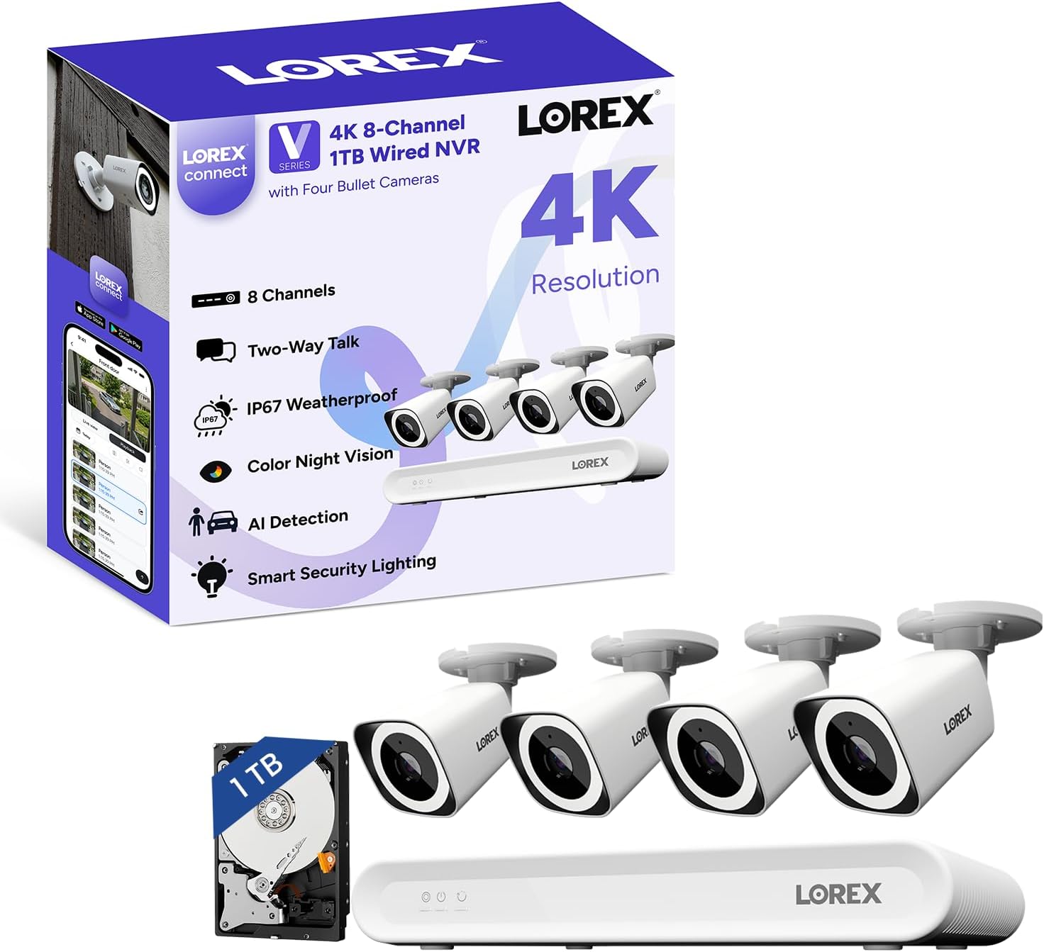Lorex V-Series 4K NVR Review: Pros, Cons & Verdict 1 Lorex V-Series 4K NVR review,Lorex V-Series NVR review and rating,is Lorex V-Series NVR worth buying,Lorex V-Series NVR review pros cons,Lorex V-Series NVR review honest opinion,Lorex V-Series NVR review verdict - detailed features and technical specifications