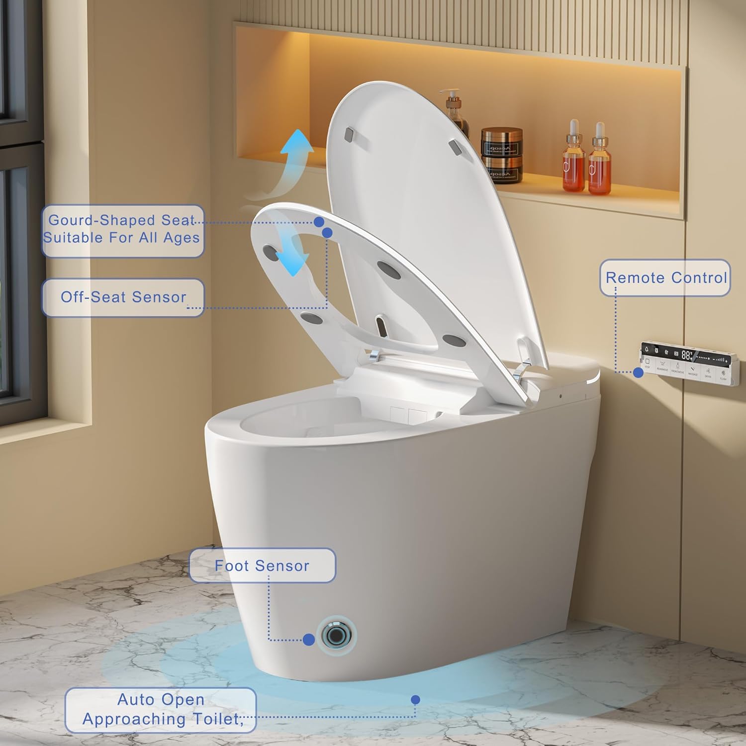 Loupusuo Smart Toilet Review: Honest Pros & Cons Worth Buying? 4 Loupusuo smart toilet review,Loupusuo smart toilet review and rating,is Loupusuo smart toilet worth buying,Loupusuo smart toilet review pros cons,Loupusuo smart toilet review honest opinion,Loupusuo smart toilet review verdict real-world details not found in the official specs
