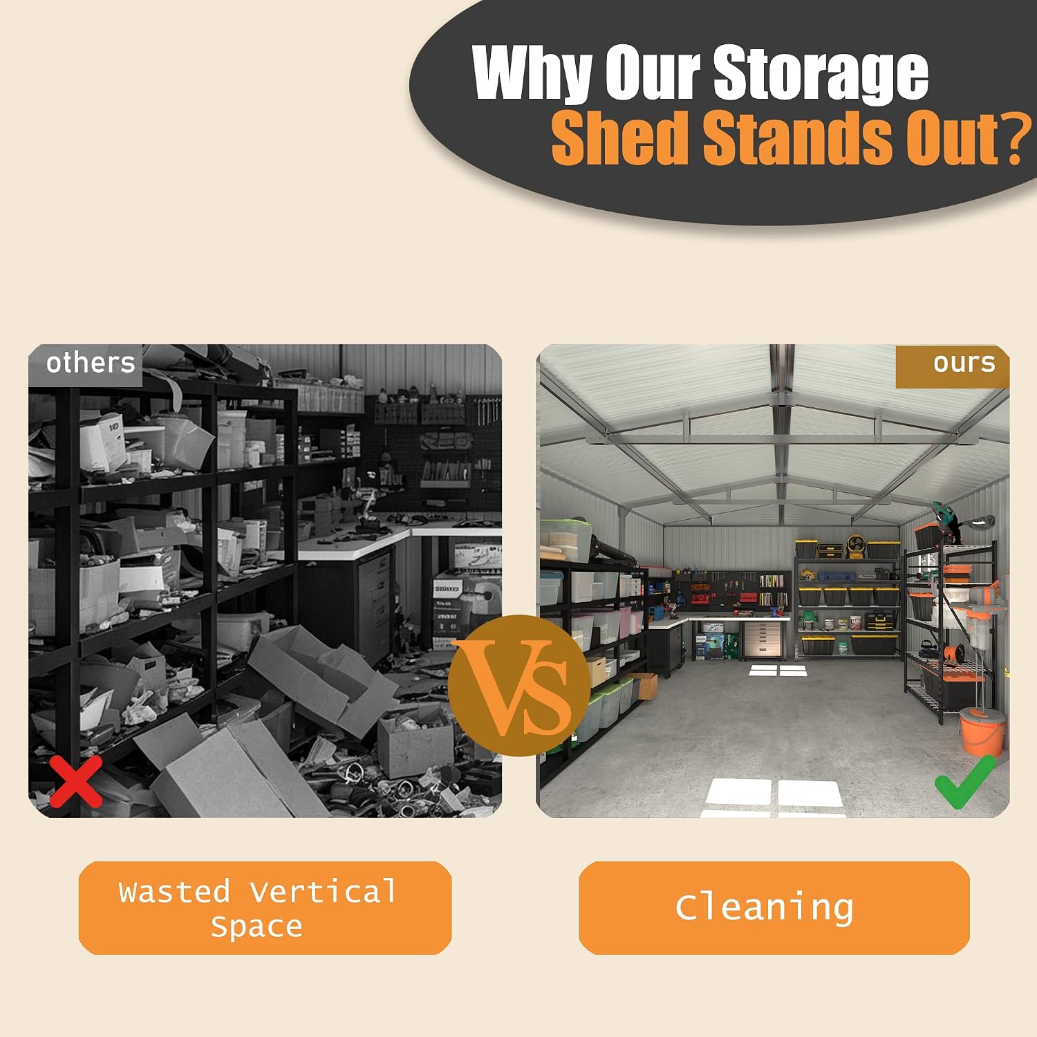 MNLR 12x18 FT Outdoor Storage Shed Review: Our Verdict 4 MNLR 12x18 FT Outdoor Storage Shed review,MNLR 12x18 metal shed review and rating,is MNLR storage shed worth buying,MNLR 12x18 shed review pros cons,MNLR storage shed review honest opinion,MNLR 12x18 shed review verdict compared against top alternatives