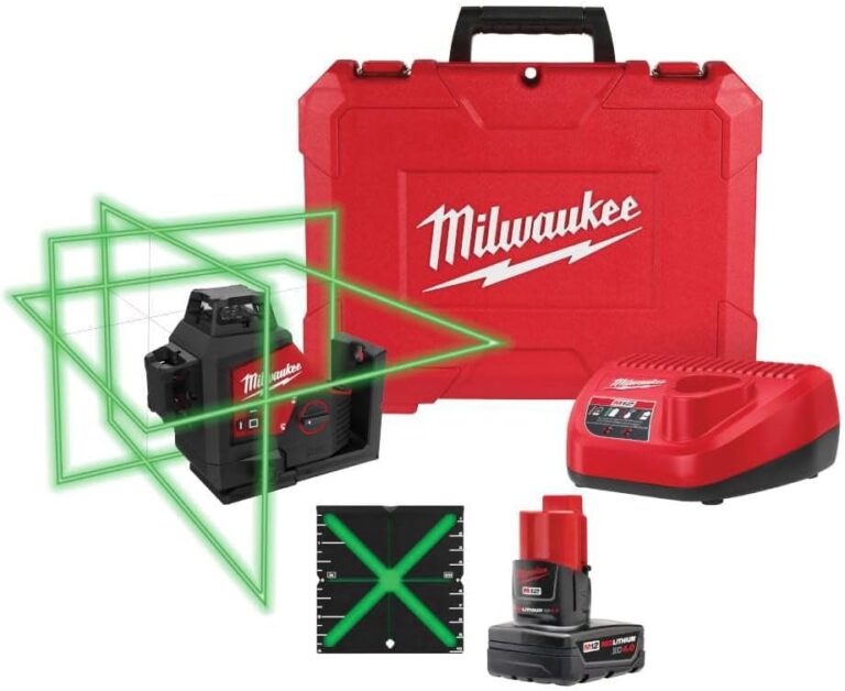 Image 1 of Milwaukee M12 Green Beam review