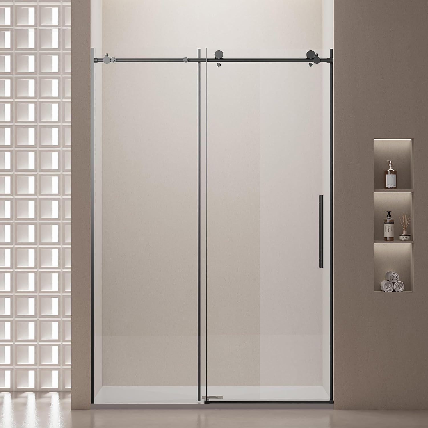 MonBlari frameless sliding shower door review,MonBlari shower door review and rating,is MonBlari sliding shower door worth buying,MonBlari frameless shower door review pros cons,MonBlari shower door review honest opinion,MonBlari sliding shower door review verdict - detailed features and technical specifications