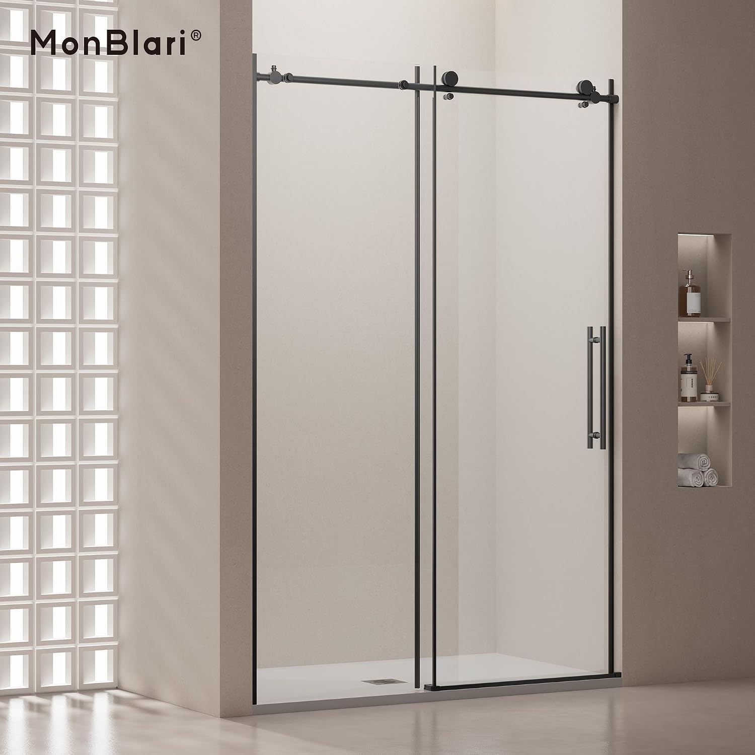 MonBlari frameless sliding shower door review,MonBlari shower door review and rating,is MonBlari sliding shower door worth buying,MonBlari frameless shower door review pros cons,MonBlari shower door review honest opinion,MonBlari sliding shower door review verdict unboxing and complete package contents