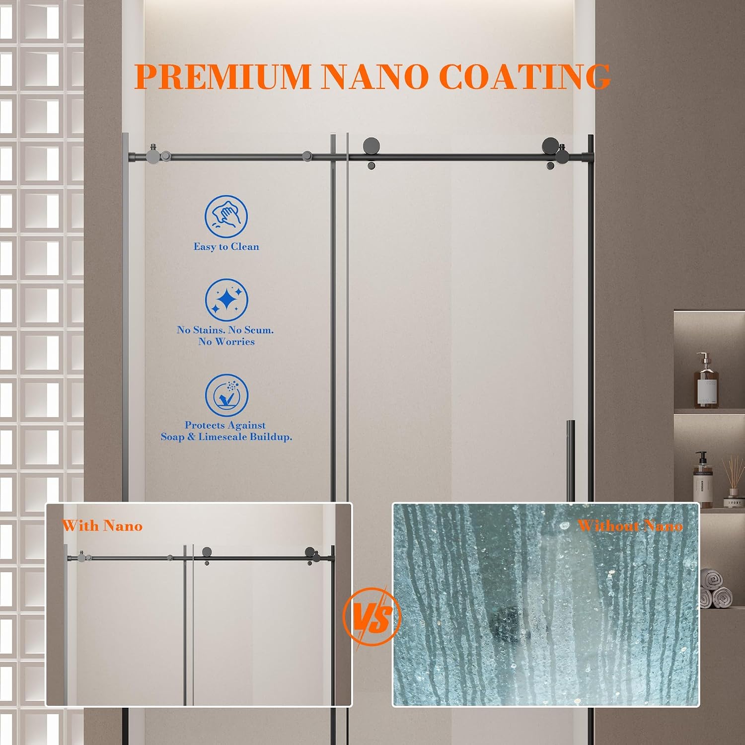 Step-by-step guide for MonBlari frameless sliding shower door review,MonBlari shower door review and rating,is MonBlari sliding shower door worth buying,MonBlari frameless shower door review pros cons,MonBlari shower door review honest opinion,MonBlari sliding shower door review verdict - complete tutorial