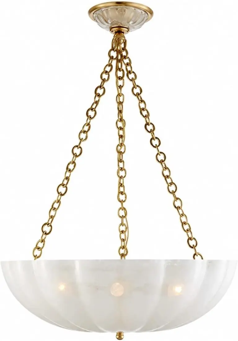 Image 1 of NJGGC glass bowl chandelier review