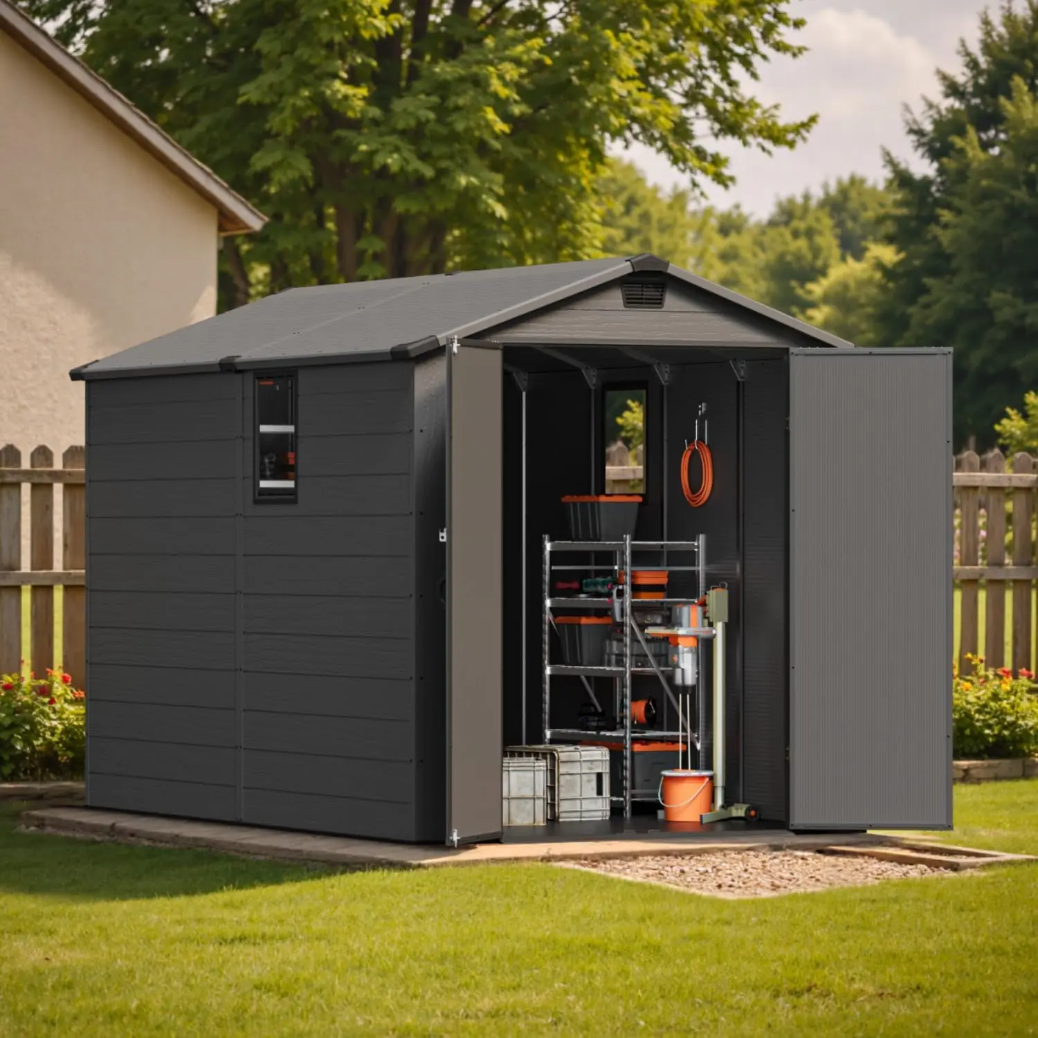 Patiowell 6x10 Outdoor Storage Shed Review: Pros & Cons 2 Patiowell 6x10 outdoor storage shed review,Patiowell 6x10 resin shed review honest opinion,Patiowell 6x10 shed review pros cons,Patiowell 6x10 outdoor shed review verdict,Patiowell 6x10 storage shed review and rating,Patiowell 6x10 shed review worth buying setup and first use experience