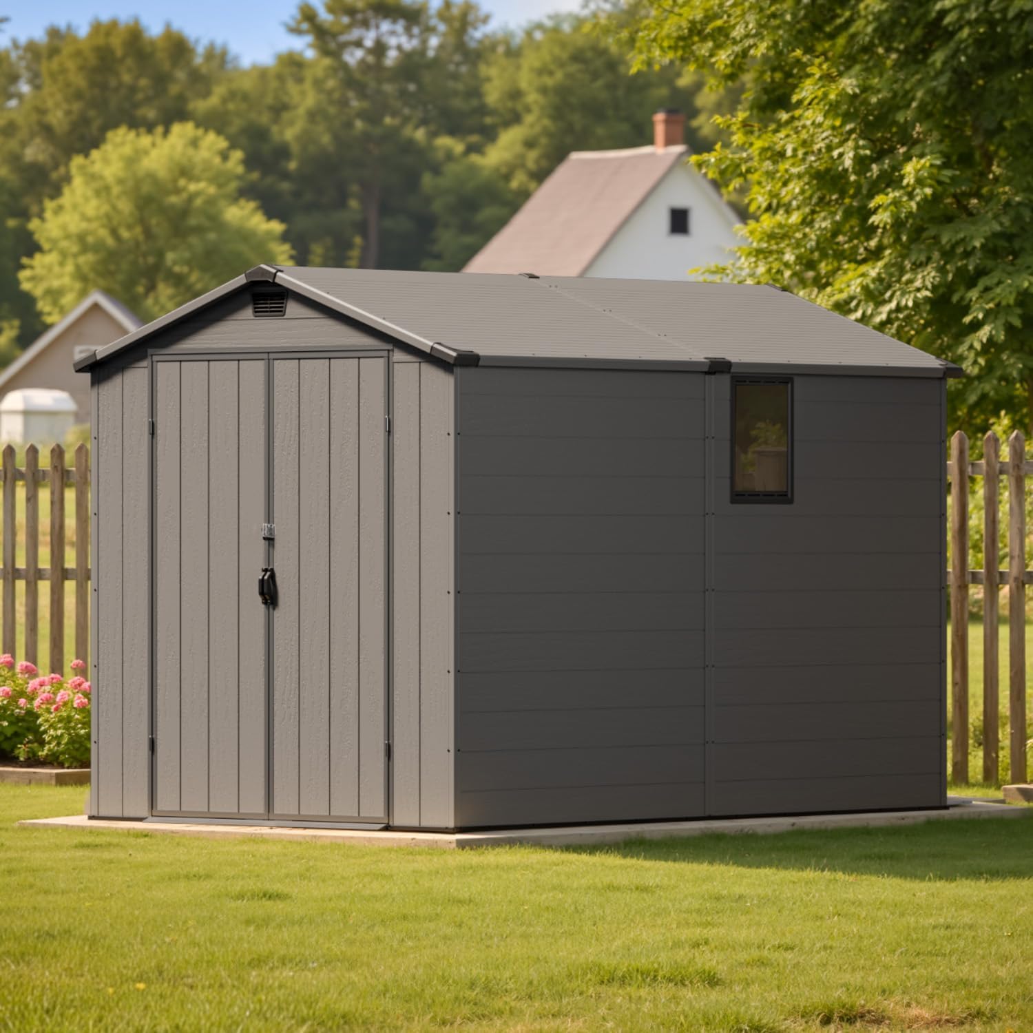 Patiowell 6x10 Outdoor Storage Shed Review: Pros & Cons 3 Patiowell 6x10 outdoor storage shed review,Patiowell 6x10 resin shed review honest opinion,Patiowell 6x10 shed review pros cons,Patiowell 6x10 outdoor shed review verdict,Patiowell 6x10 storage shed review and rating,Patiowell 6x10 shed review worth buying after extended use — long-term performance