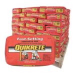 Image 1 of Quikrete Fast-Setting Concrete Mix review