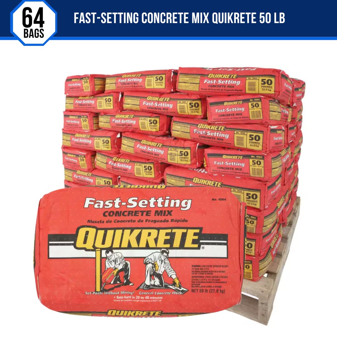 Quikrete Fast-Setting Concrete Mix review — design and build quality detail