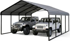 Image 1 of RITERYIFER 20x20 carport review