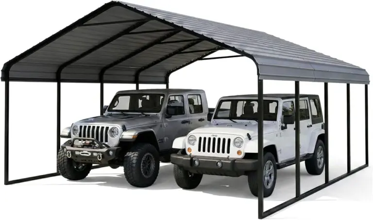 Image 1 of RITERYIFER 20x20 carport review