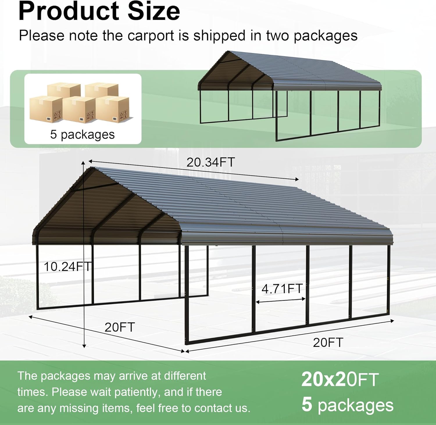 RITERYIFER 20x20 carport review,RITERYIFER 20x20 carport review and rating,is RITERYIFER carport worth buying,RITERYIFER carport review pros cons,RITERYIFER 20x20 carport honest opinion,RITERYIFER heavy duty carport review verdict unboxing and complete package contents