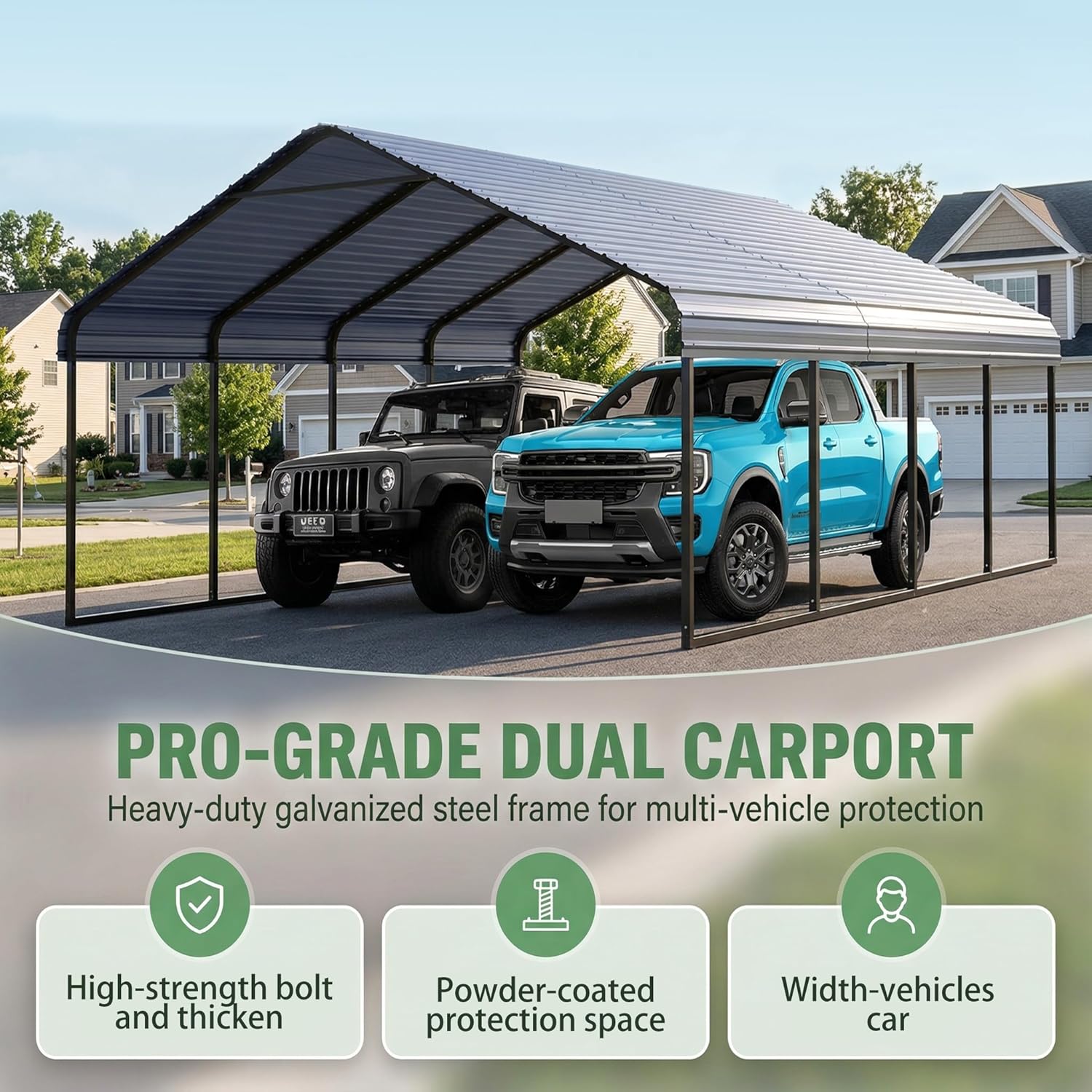 RITERYIFER 20x20 carport review,RITERYIFER 20x20 carport review and rating,is RITERYIFER carport worth buying,RITERYIFER carport review pros cons,RITERYIFER 20x20 carport honest opinion,RITERYIFER heavy duty carport review verdict performance testing and real-world results