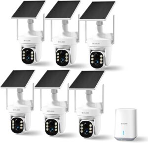 Image 1 of SOLIOM security cameras review