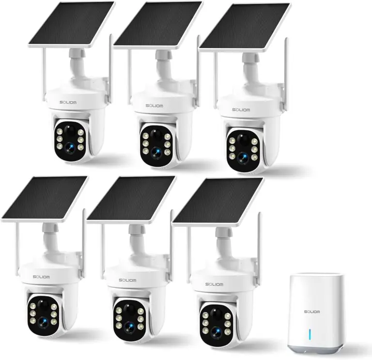 Image 1 of SOLIOM security cameras review