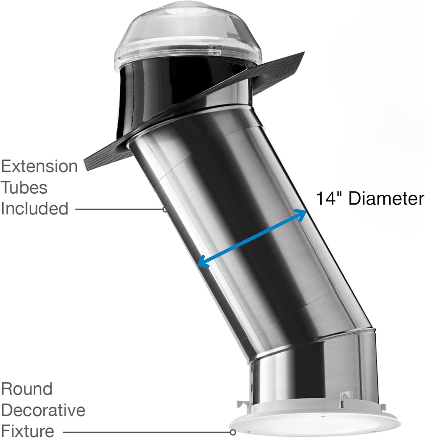 Solatube 290 DS review,Solatube 290 DS review and rating,Is Solatube 290 DS worth buying,Solatube 290 DS review pros cons,Solatube 290 DS review honest opinion,Solatube 290 DS review verdict — design and build quality detail